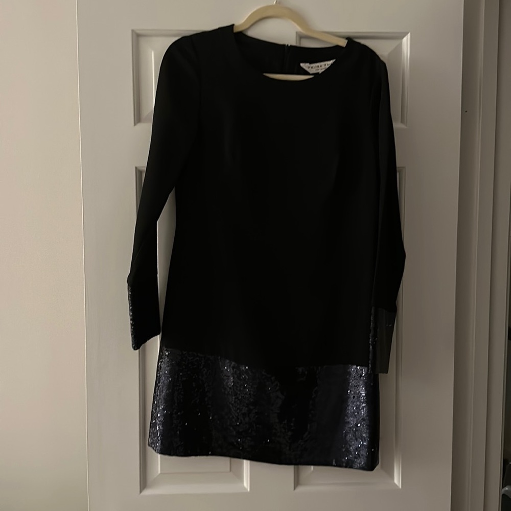 Trina Turk Size 2 Black dress